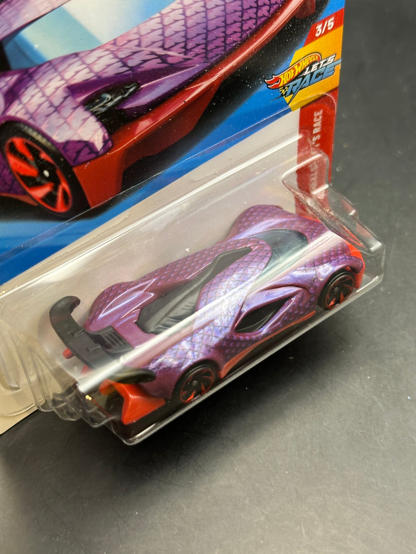 HOT WHEELS - STREET SHRIEKER (2026) - HW LETS RACE 3/5