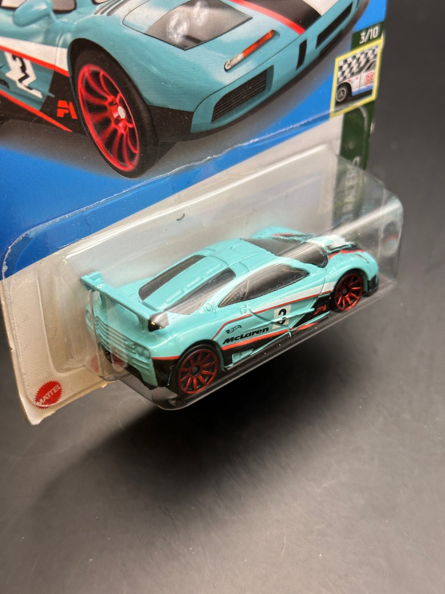 HOT WHEELS - MCLAREN F1 GTR (2022) - HW RETRO RACERS 3/10