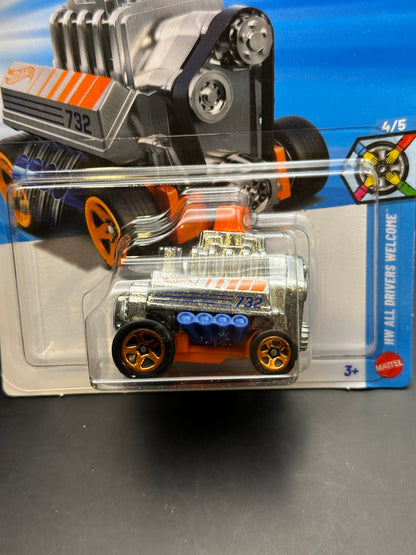 HOT WHEELS - CLICK SHIFT (2026) - HW ALL DRIVERS WELCOME 4/5