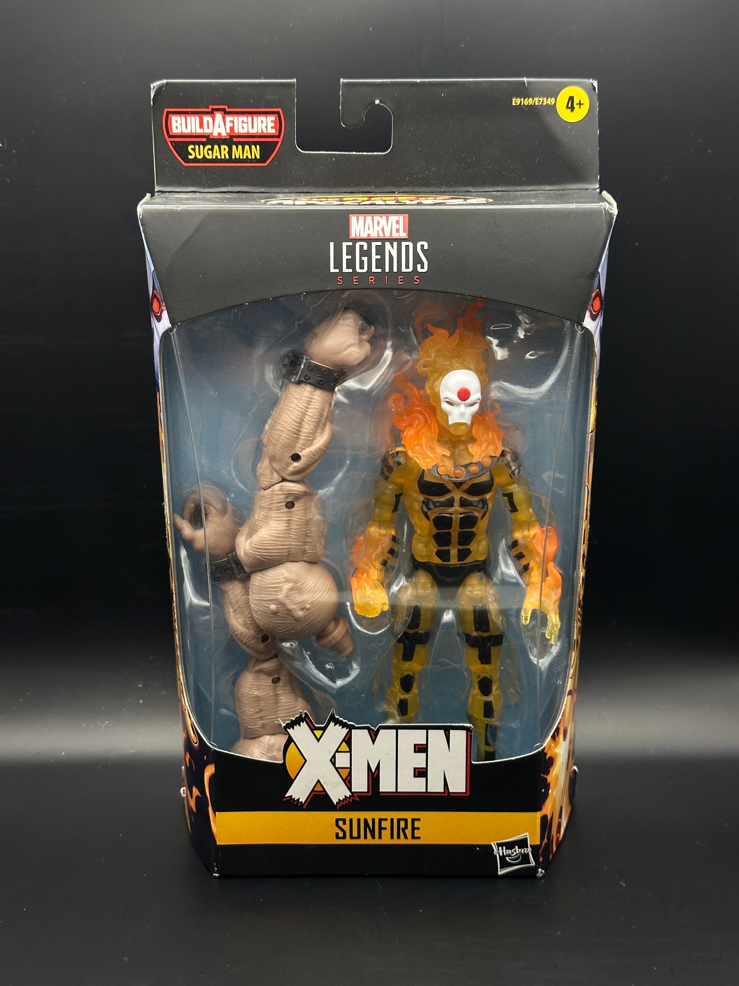 MARVEL LEGENDS - SUNFIRE- SUGAR MAN BAF - ACTION FIGURE