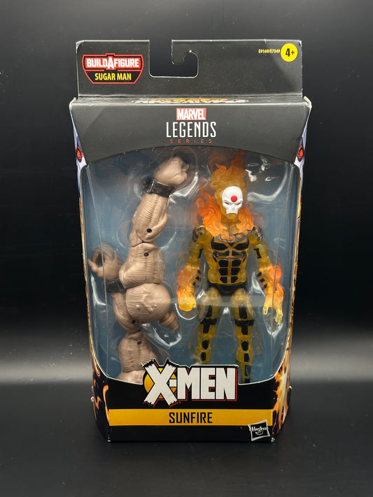 MARVEL LEGENDS - SUNFIRE- SUGAR MAN BAF - ACTION FIGURE