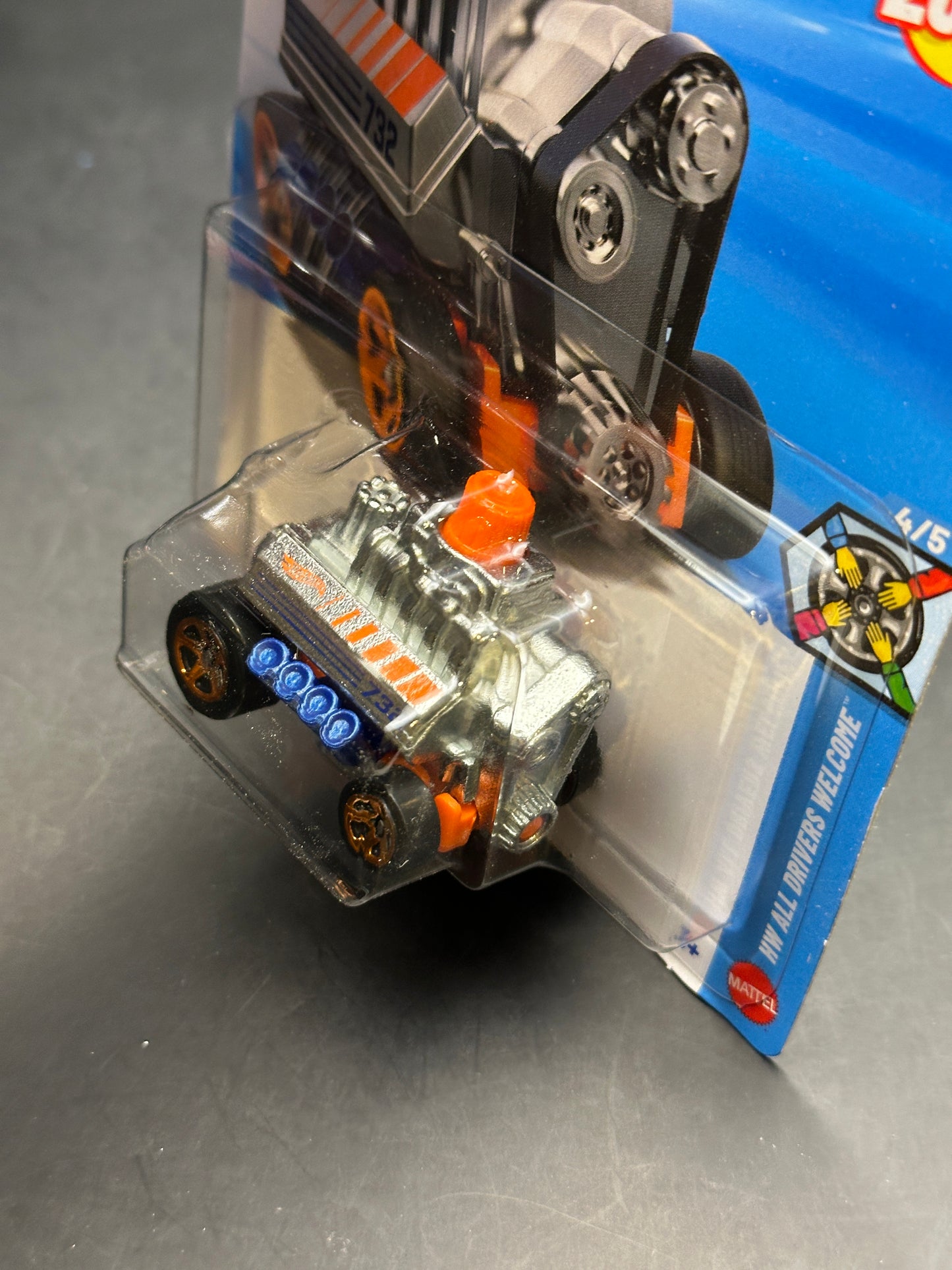 HOT WHEELS - CLICK SHIFT (2026) - HW ALL DRIVERS WELCOME 4/5