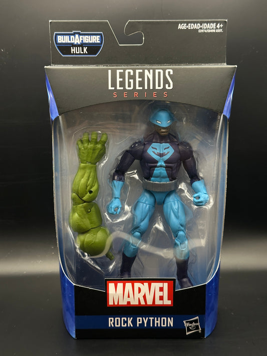 MARVEL LEGENDS - ROCK PYTHON - HULK BAF - ACTION FIGURE