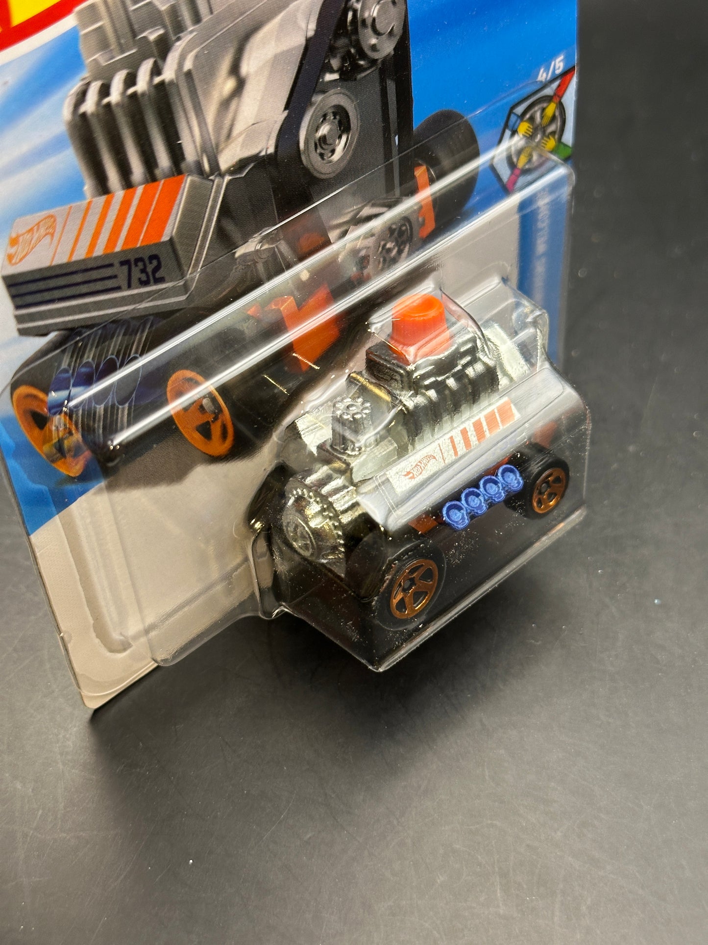 HOT WHEELS - CLICK SHIFT (2026) - HW ALL DRIVERS WELCOME 4/5