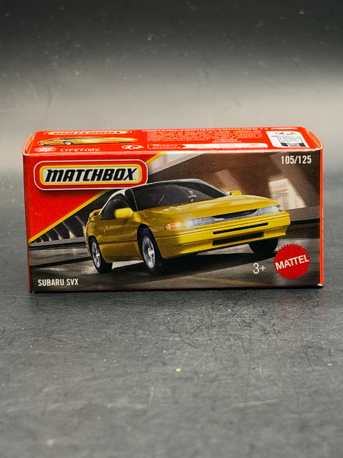MATCHBOX - SUBARU SVX - MATCHBOX DIECAST 105/125