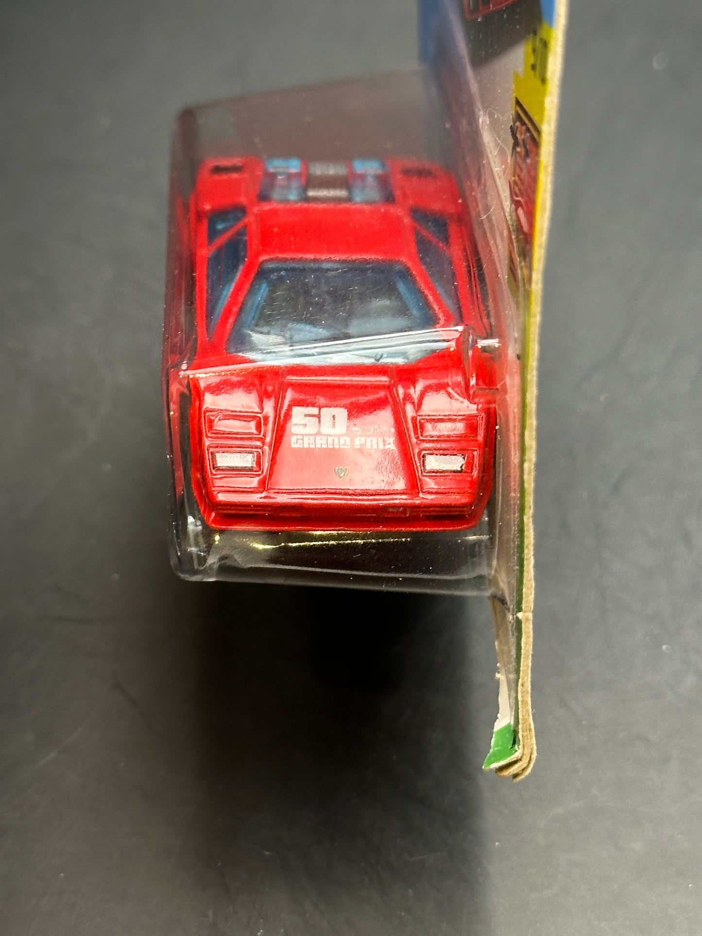 HOT WHEELS - LAMBORGHINI COUNTACH PACE CAR (2018) - HW EXOTICS 9/10