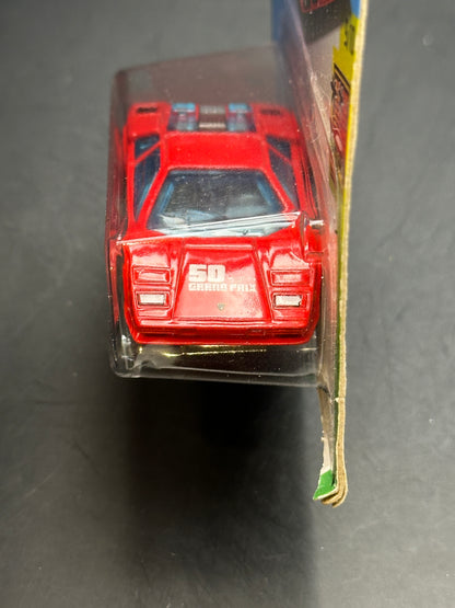 HOT WHEELS - LAMBORGHINI COUNTACH PACE CAR (2018) - HW EXOTICS 9/10