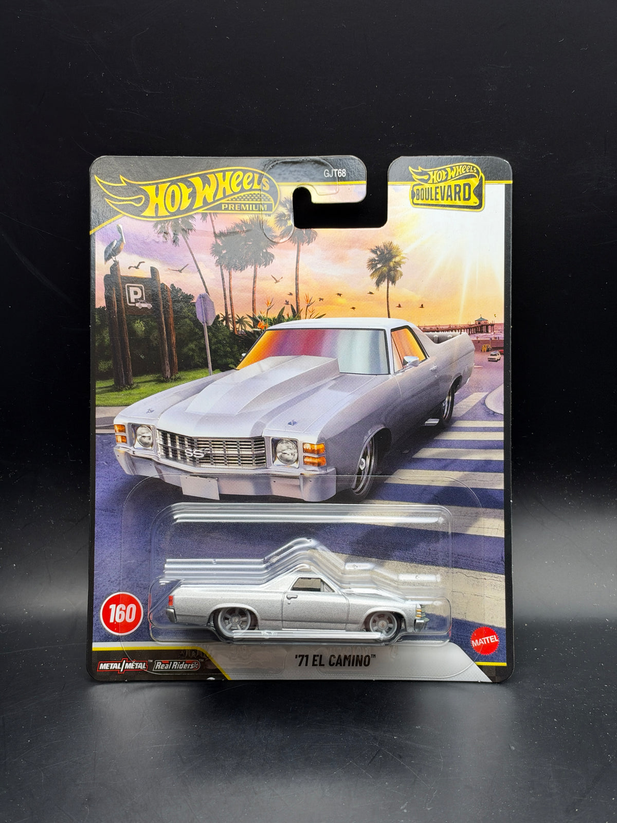 HOT WHEELS - 71 EL CAMINO (2026) - HW BOULEVARD #160