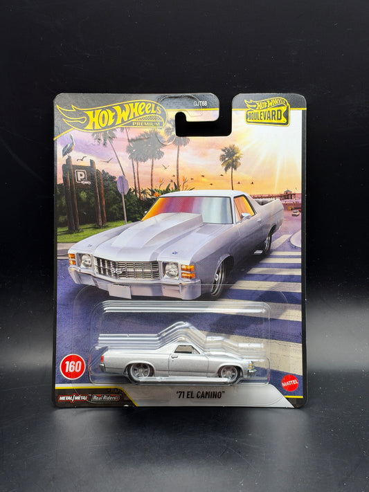 HOT WHEELS - 71 EL CAMINO (2026) - HW BOULEVARD #160