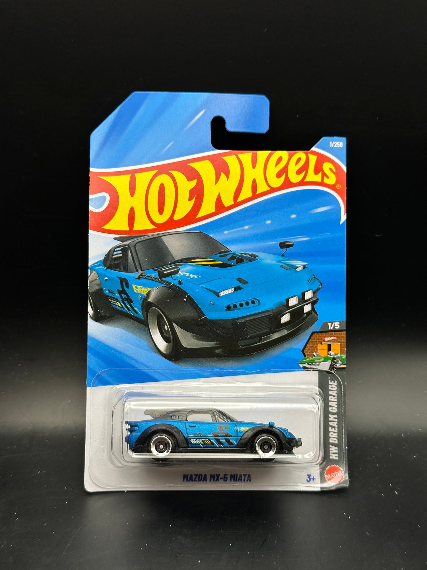 HOT WHEELS - MAZDA MX5 MIATA (2026) - HW DREAM GARAGE 1/5