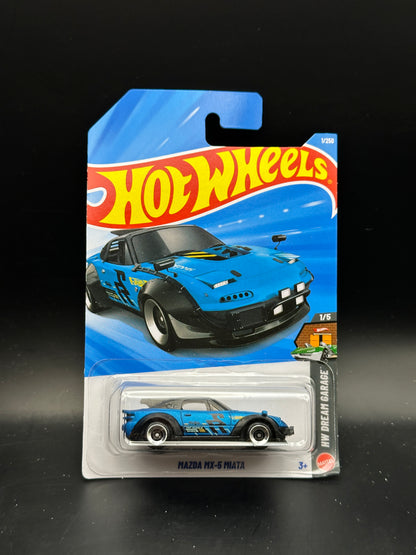 HOT WHEELS - MAZDA MX5 MIATA (2026) - HW DREAM GARAGE 1/5