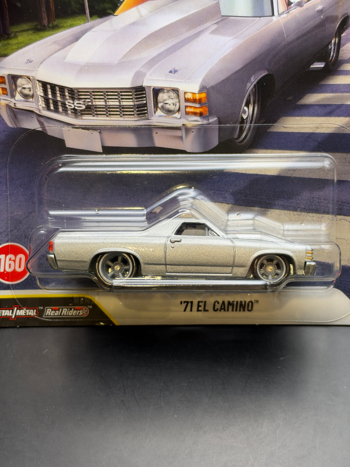 HOT WHEELS - 71 EL CAMINO (2026) - HW BOULEVARD #160