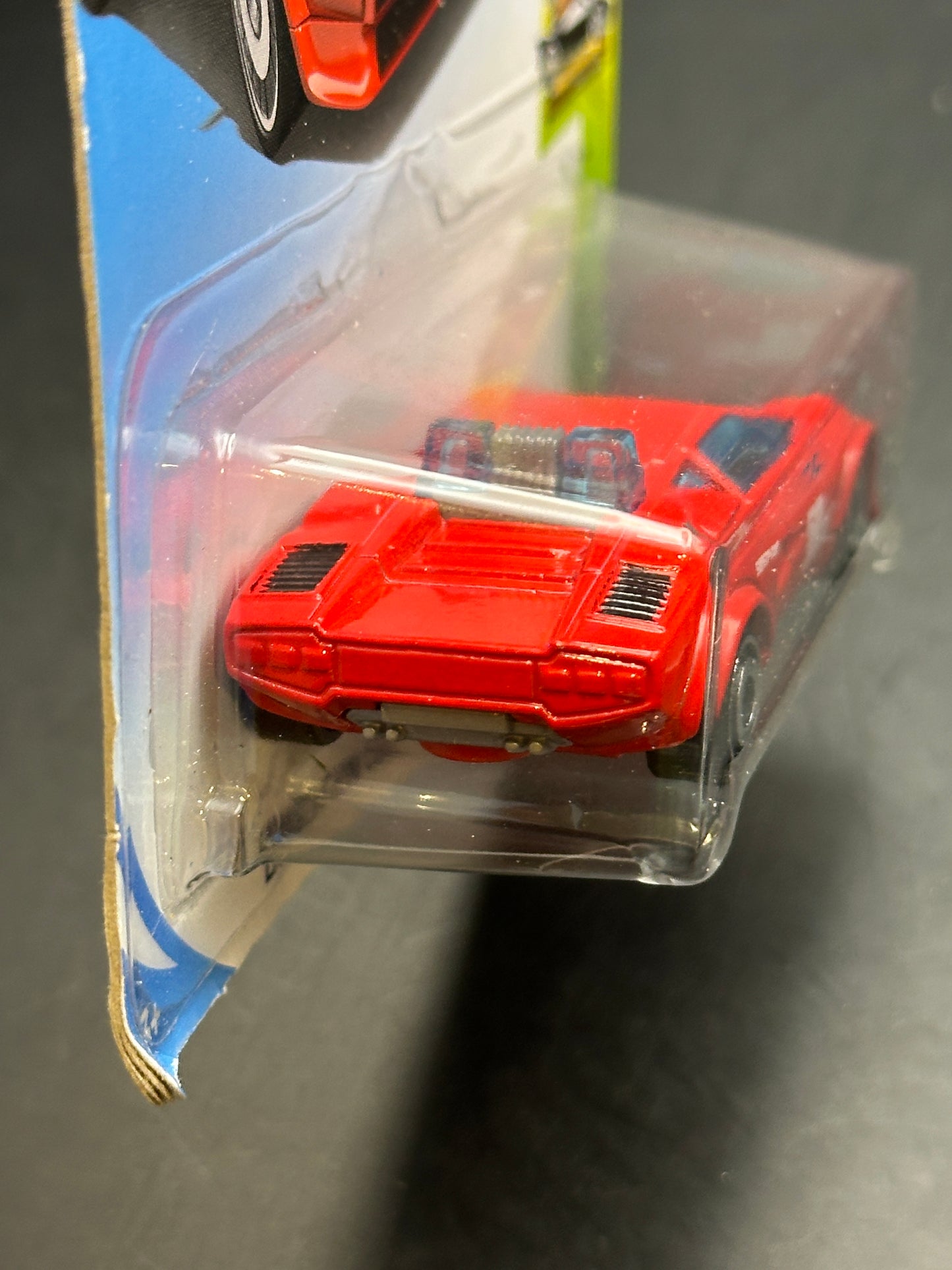 HOT WHEELS - LAMBORGHINI COUNTACH PACE CAR (2018) - HW EXOTICS 9/10
