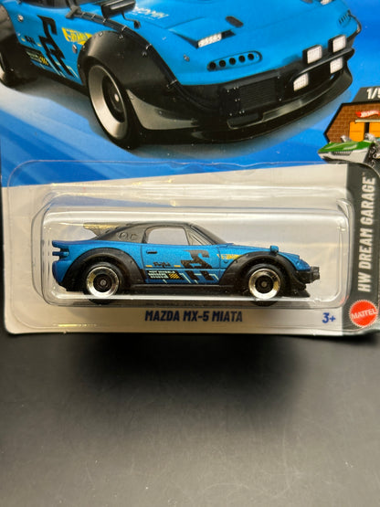 HOT WHEELS - MAZDA MX5 MIATA (2026) - HW DREAM GARAGE 1/5