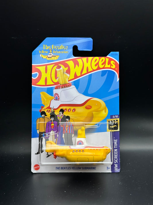 HOT WHEELS - THE BEATLES YELLOW SUBMARINE (2023) - HW SCREEN TIME 6/10