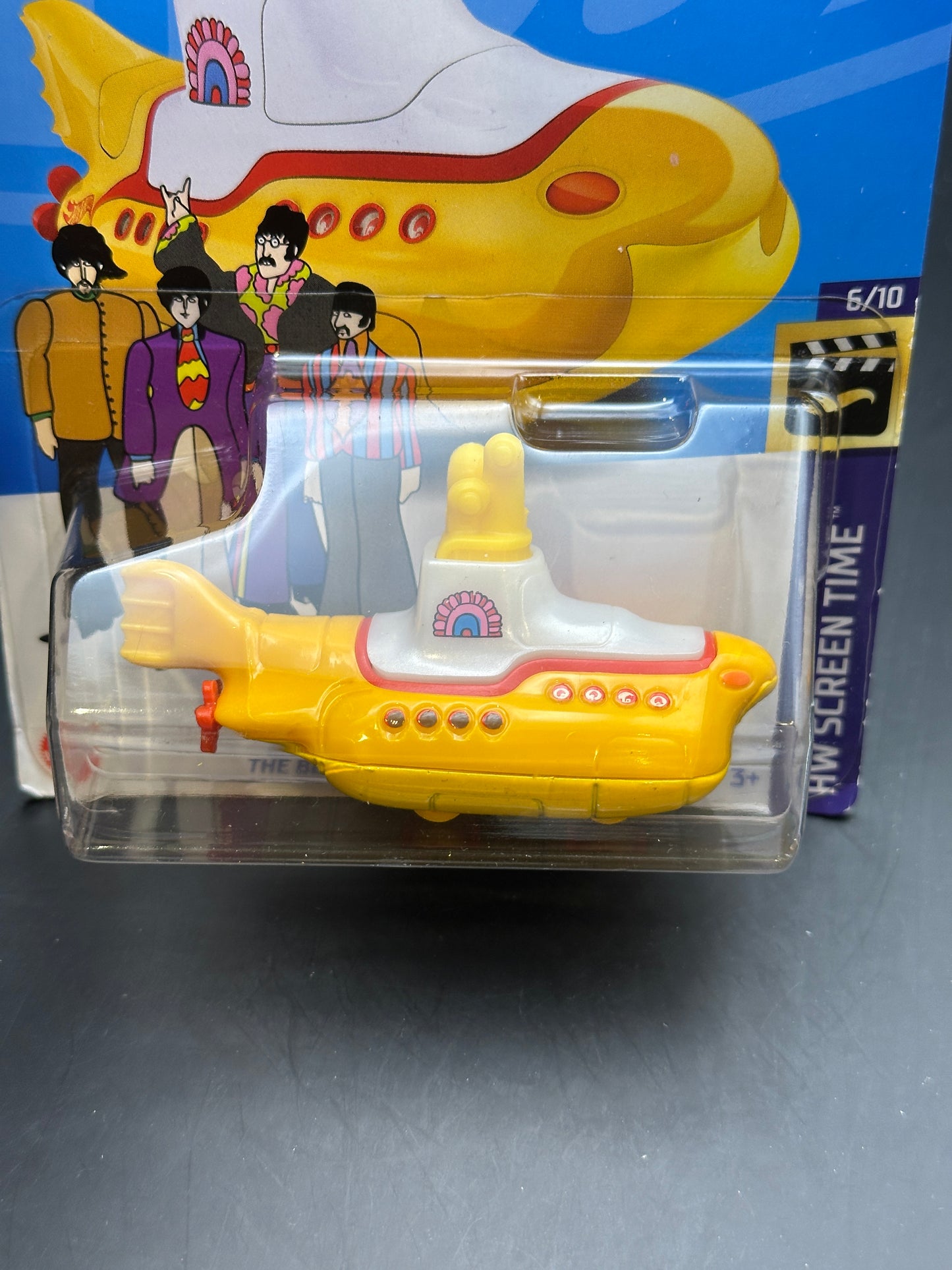 HOT WHEELS - THE BEATLES YELLOW SUBMARINE (2023) - HW SCREEN TIME 6/10