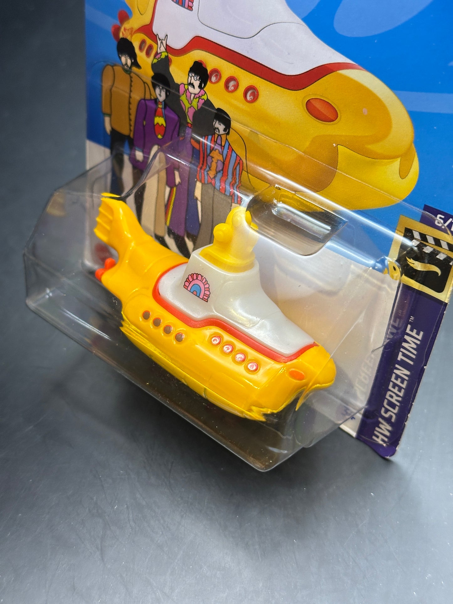 HOT WHEELS - THE BEATLES YELLOW SUBMARINE (2023) - HW SCREEN TIME 6/10