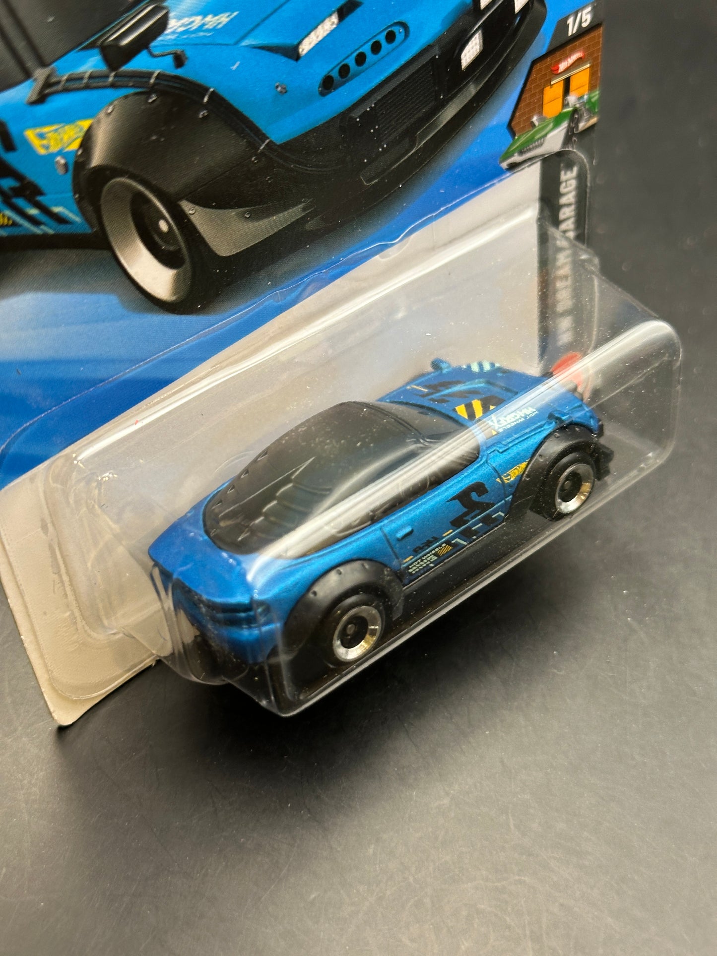 HOT WHEELS - MAZDA MX5 MIATA (2026) - HW DREAM GARAGE 1/5