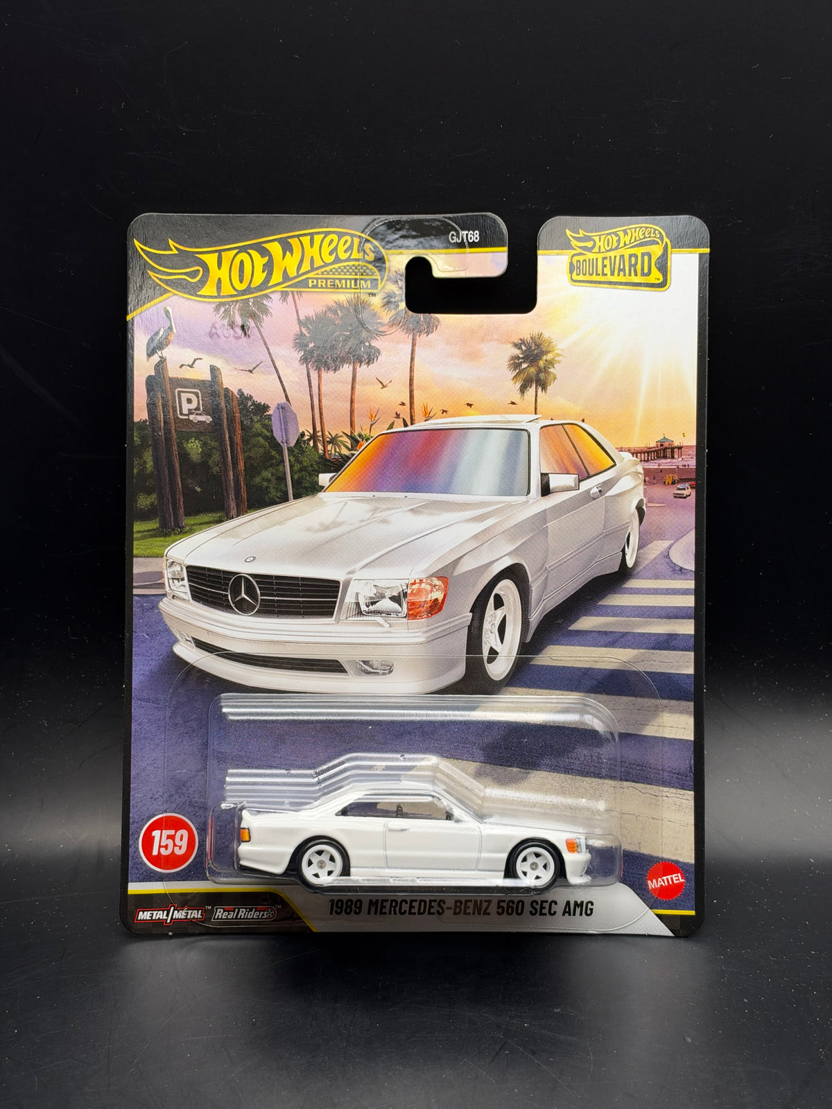 HOT WHEELS - 1989 MERCEDES BENZ 560 SEC AMG (2026) - HW BOULEVARD #159