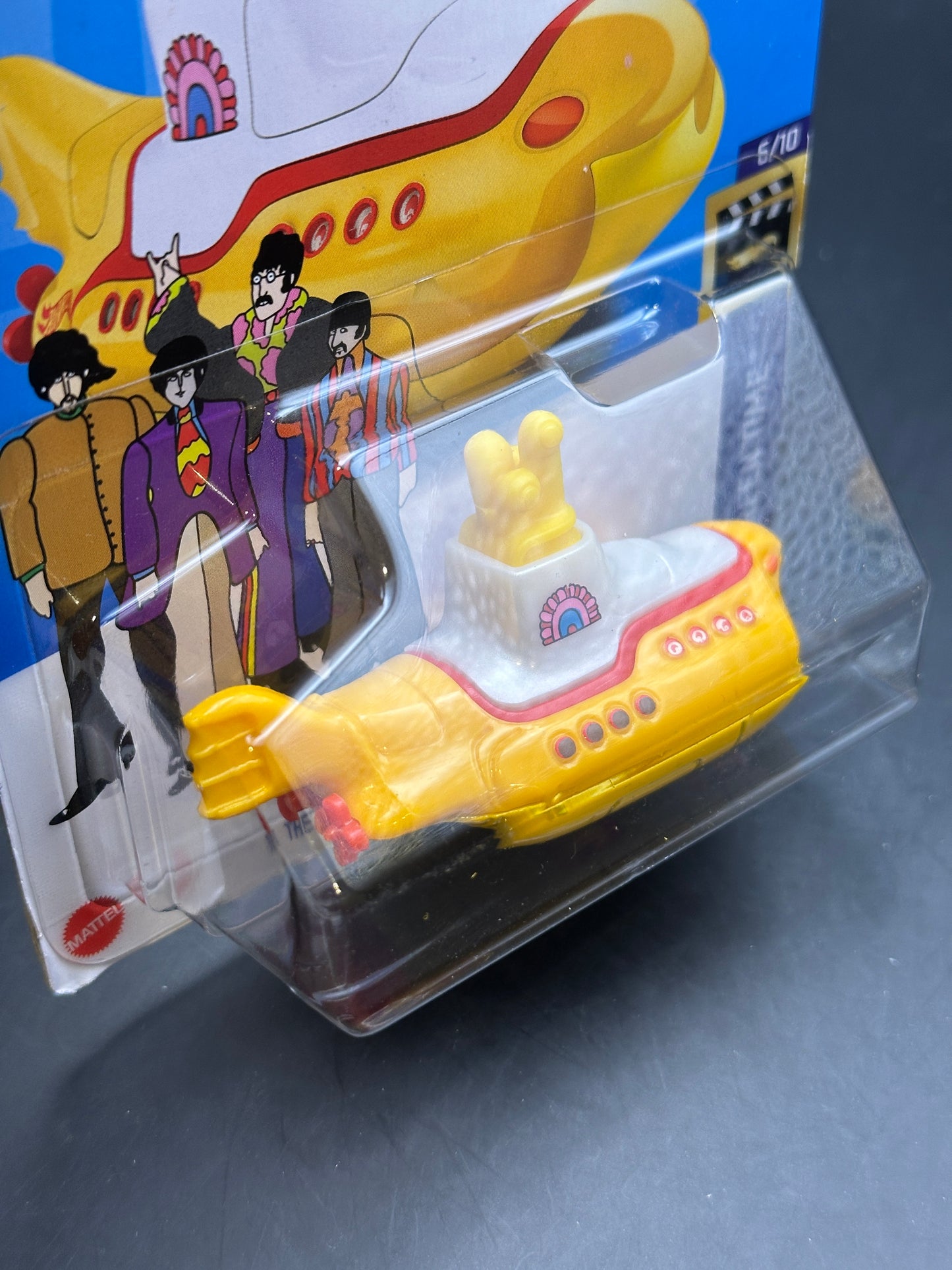 HOT WHEELS - THE BEATLES YELLOW SUBMARINE (2023) - HW SCREEN TIME 6/10