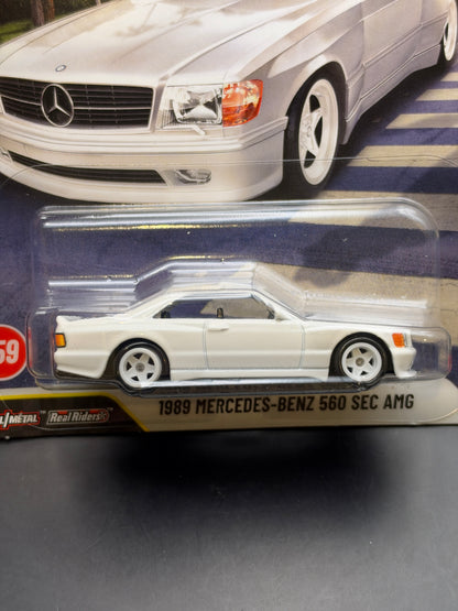 HOT WHEELS - 1989 MERCEDES BENZ 560 SEC AMG (2026) - HW BOULEVARD #159