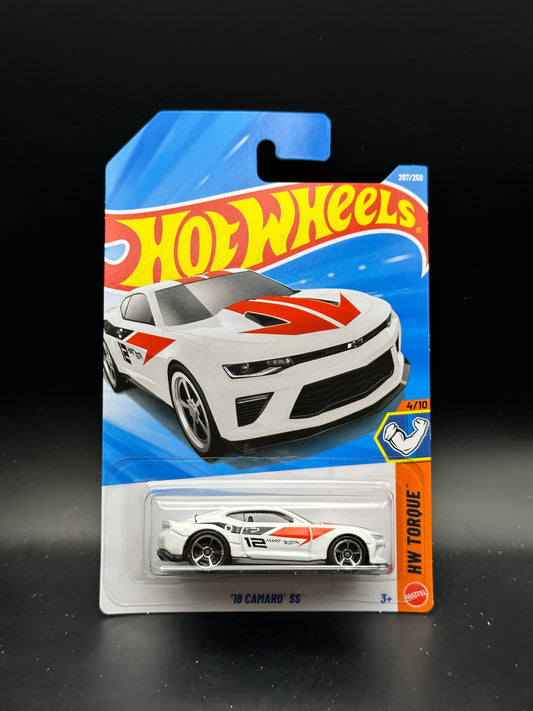 HOT WHEELS - 18 CAMARO SS (2026) - HW TORQUE 4/10