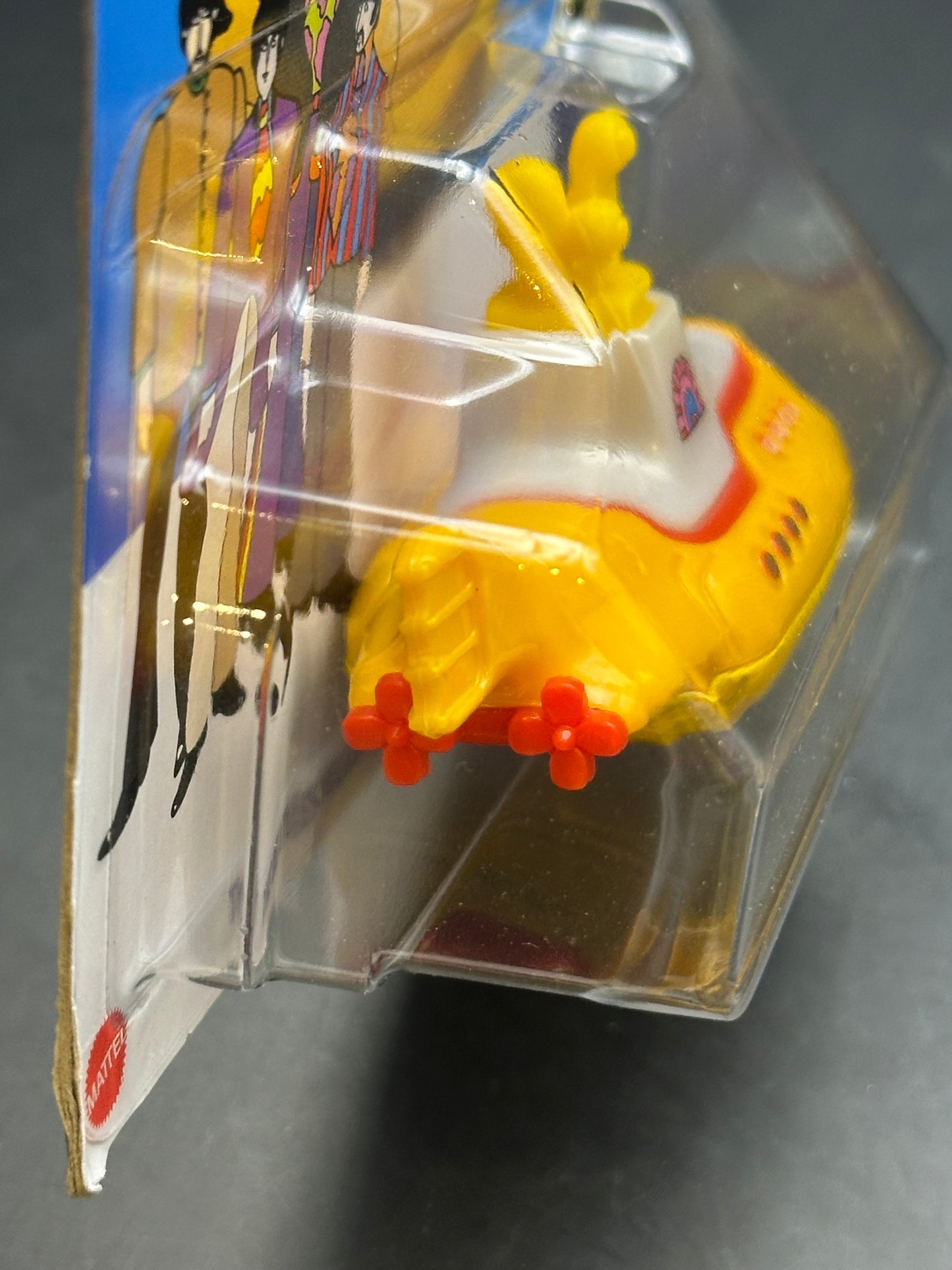 HOT WHEELS - THE BEATLES YELLOW SUBMARINE (2023) - HW SCREEN TIME 6/10