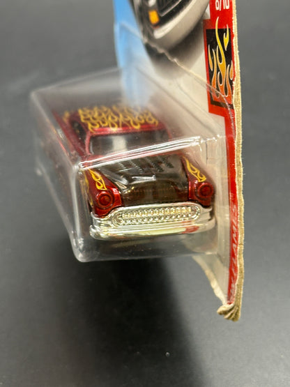 HOT WHEELS - CUSTOM 53 CHEVY (2018) - HW FLAMES 8/10