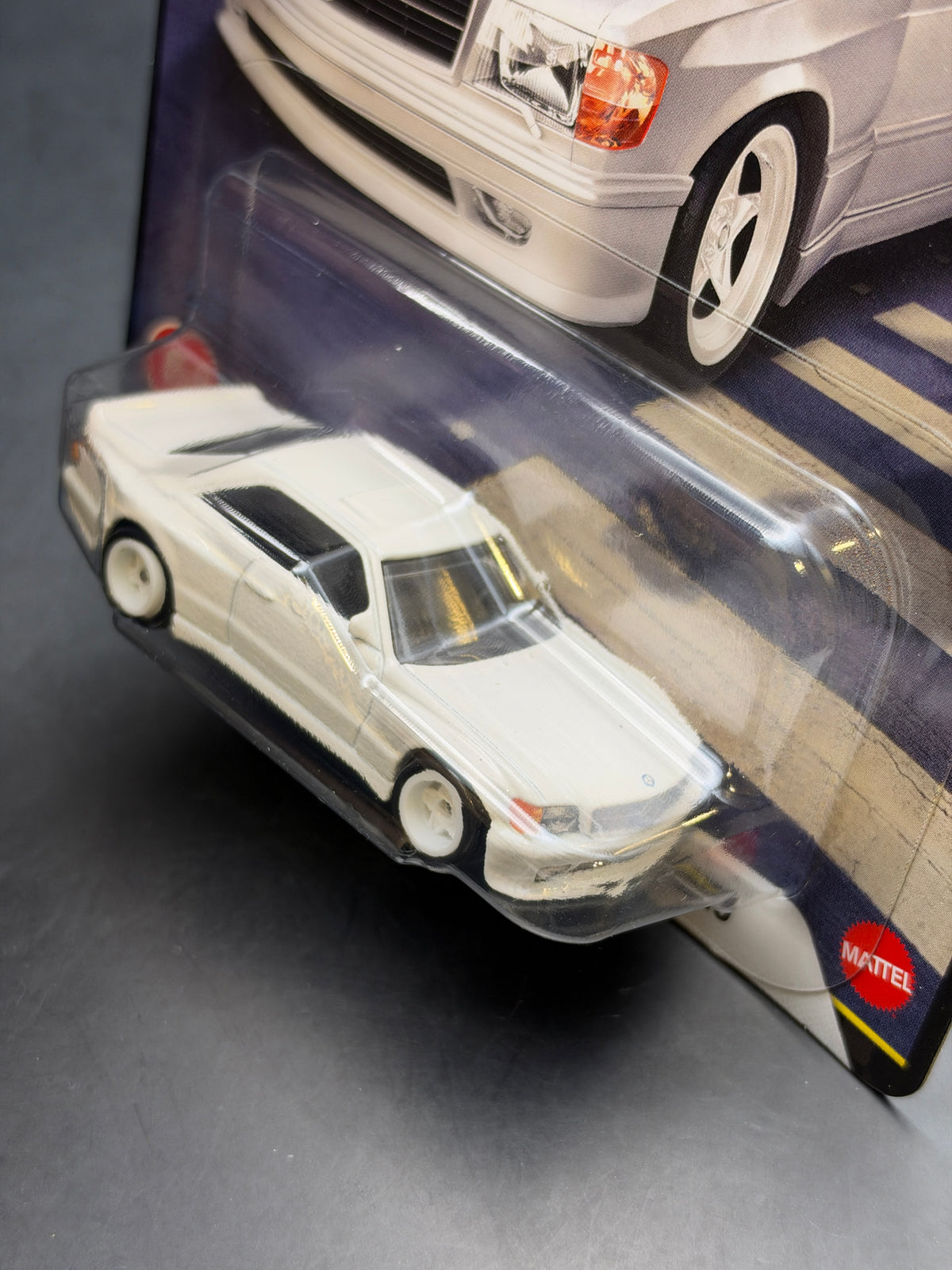HOT WHEELS - 1989 MERCEDES BENZ 560 SEC AMG (2026) - HW BOULEVARD #159