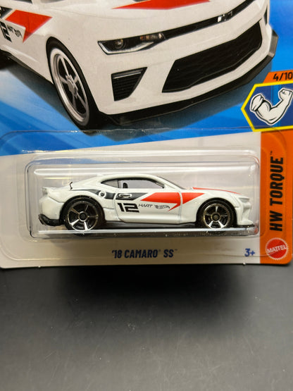 HOT WHEELS - 18 CAMARO SS (2026) - HW TORQUE 4/10