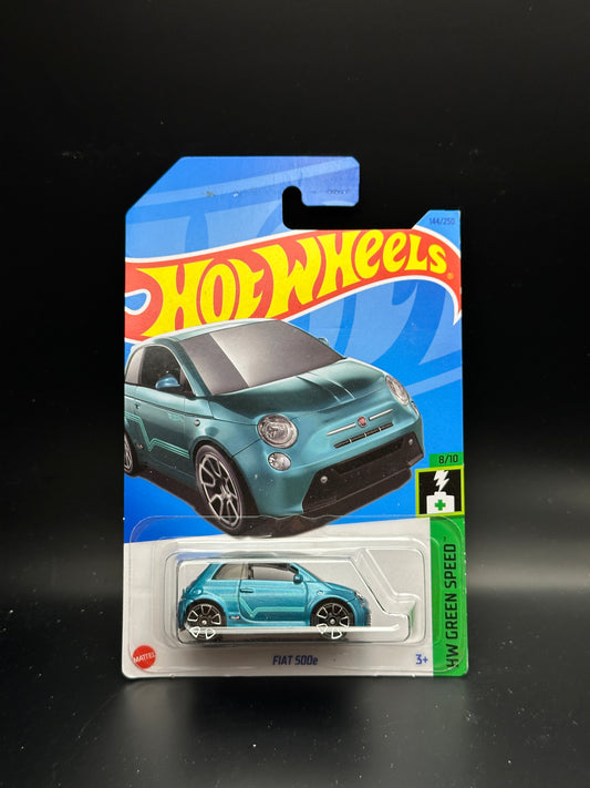HOT WHEELS - FIAT 500e (2023) - HW GREEN SPEED 8/10