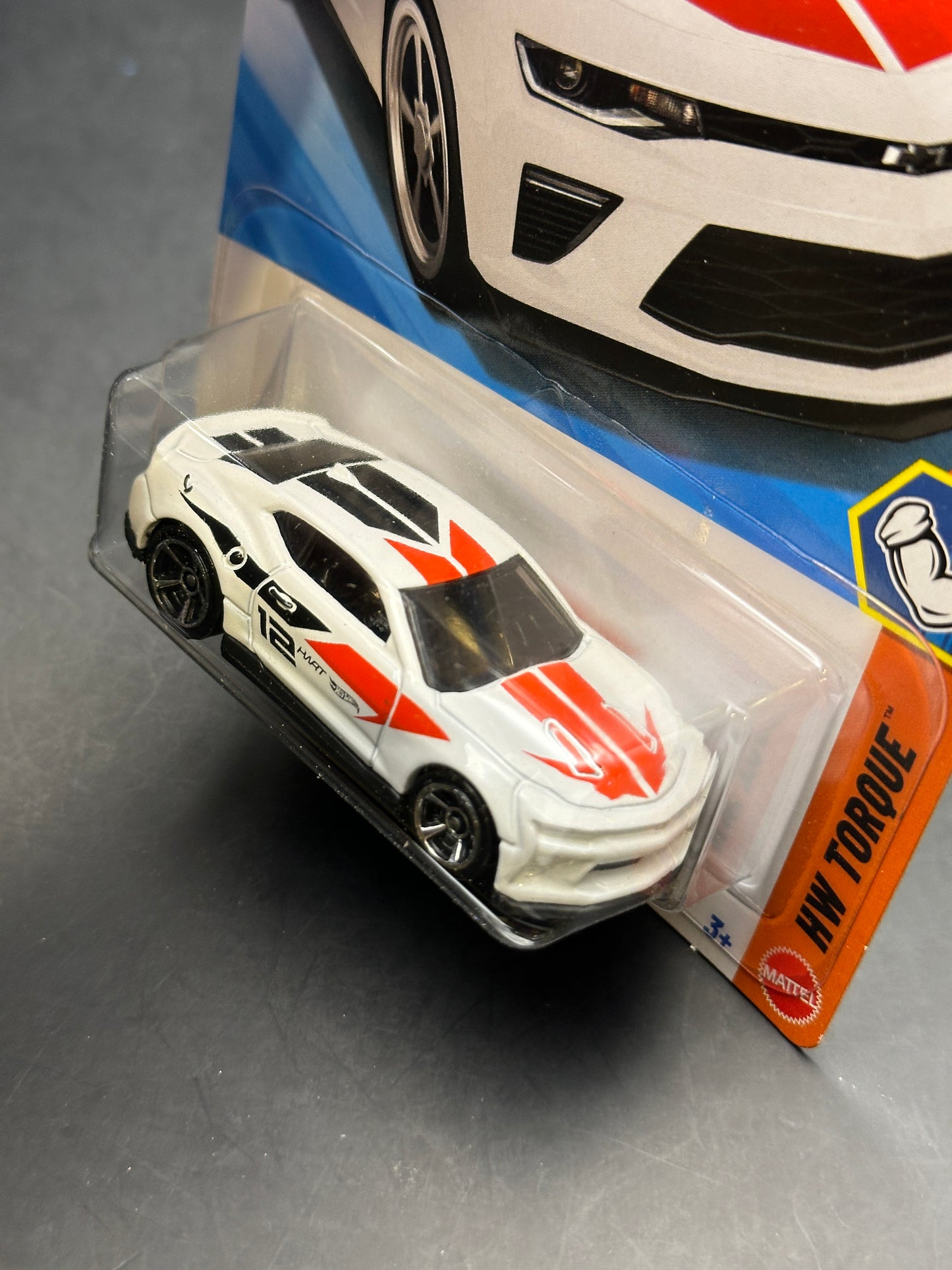 HOT WHEELS - 18 CAMARO SS (2026) - HW TORQUE 4/10
