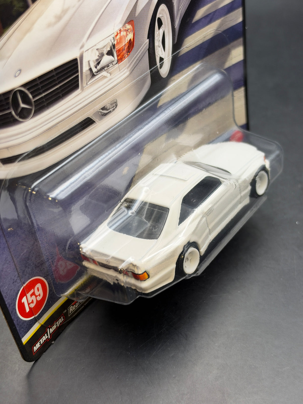 HOT WHEELS - 1989 MERCEDES BENZ 560 SEC AMG (2026) - HW BOULEVARD #159