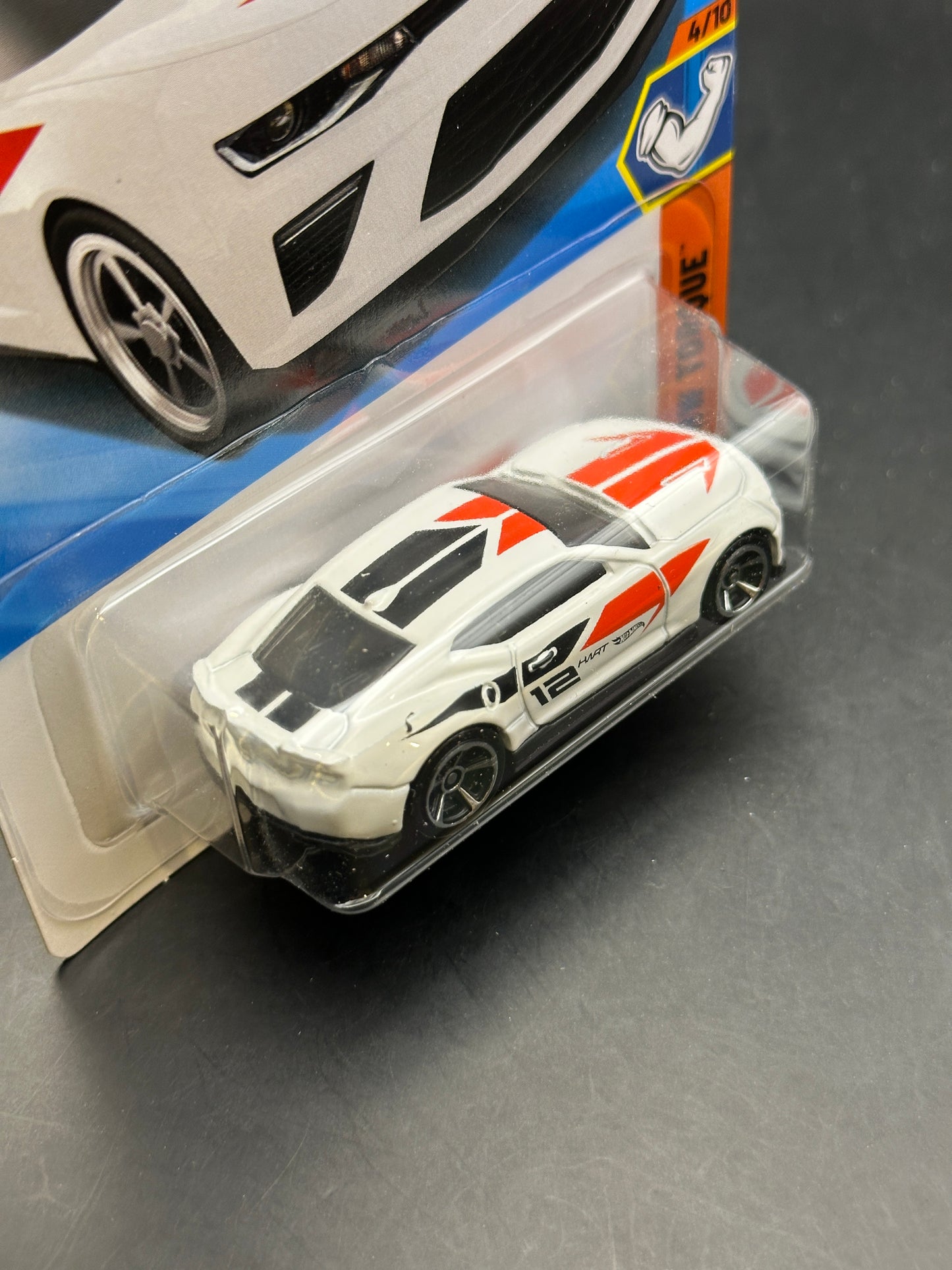 HOT WHEELS - 18 CAMARO SS (2026) - HW TORQUE 4/10