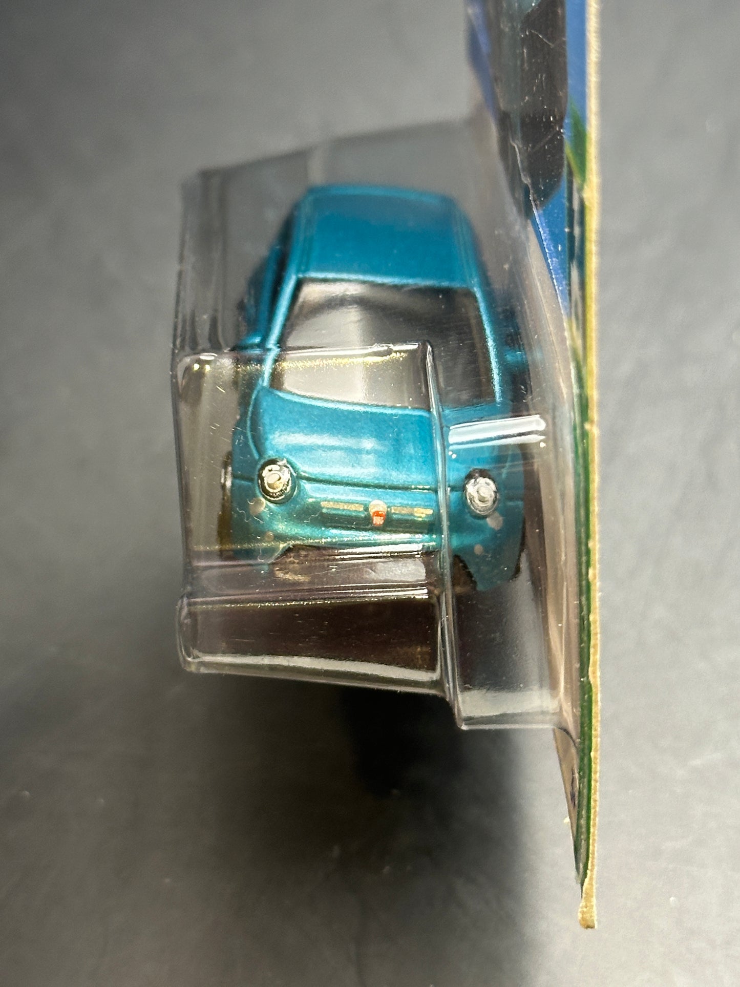 HOT WHEELS - FIAT 500e (2023) - HW GREEN SPEED 8/10