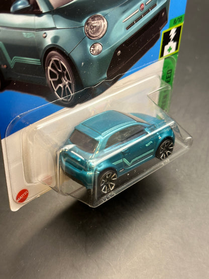 HOT WHEELS - FIAT 500e (2023) - HW GREEN SPEED 8/10