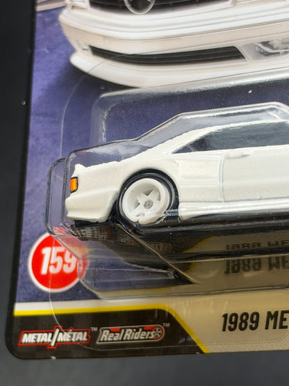 HOT WHEELS - 1989 MERCEDES BENZ 560 SEC AMG (2026) - HW BOULEVARD #159