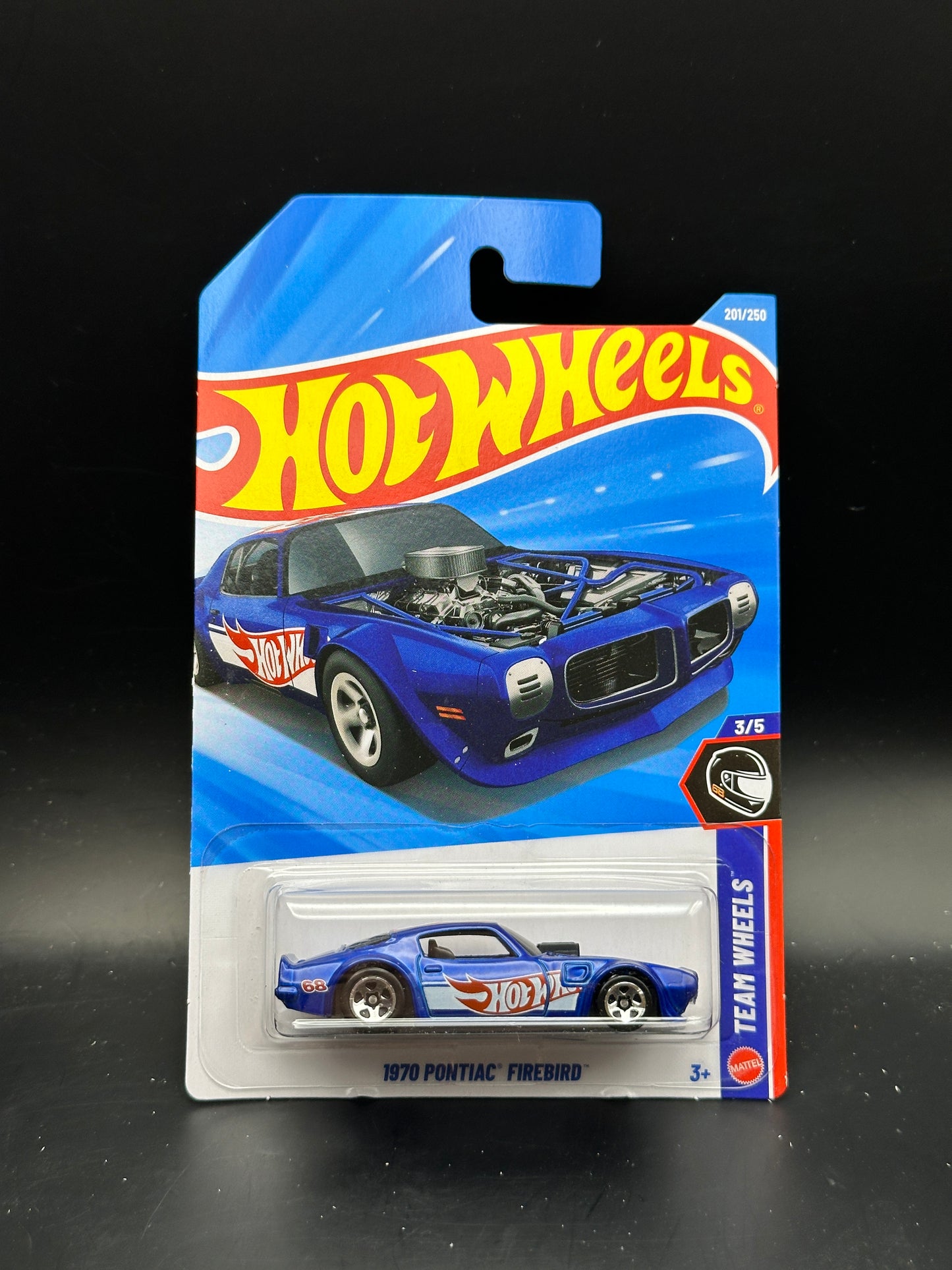 HOT WHEELS - 1970 PONTIAC FIREBIRD (2026) - HW TEAM WHEELS 3/5