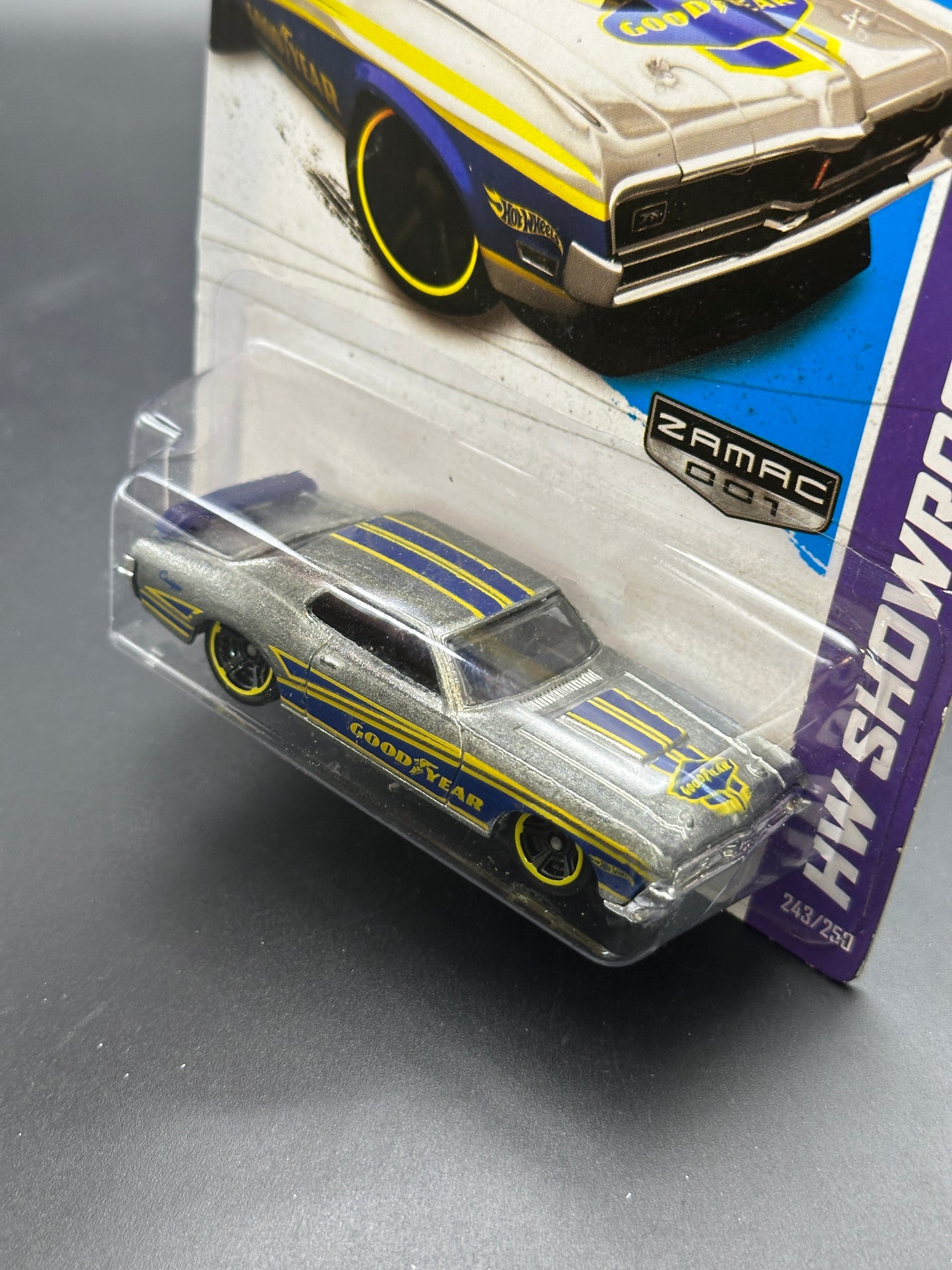 HOT WHEELS - 69 MERCURY COUGAR ELIMINATOR (2013) - ZAMAC - HW SHOWROOM
