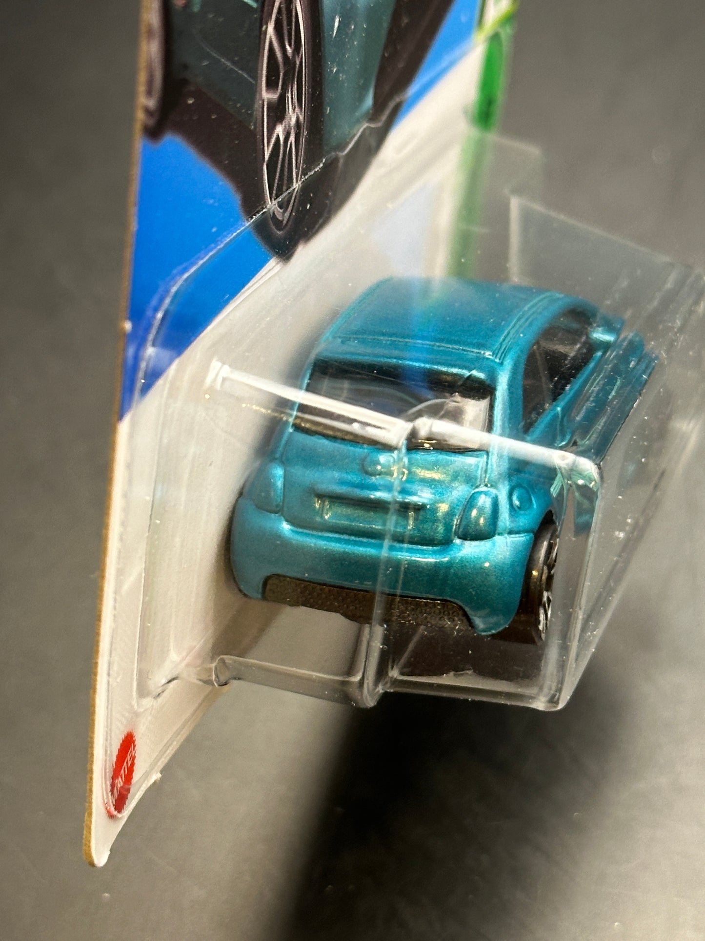 HOT WHEELS - FIAT 500e (2023) - HW GREEN SPEED 8/10