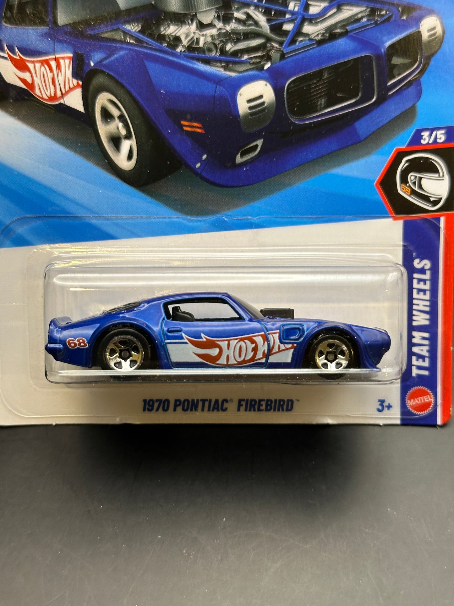 HOT WHEELS - 1970 PONTIAC FIREBIRD (2026) - HW TEAM WHEELS 3/5