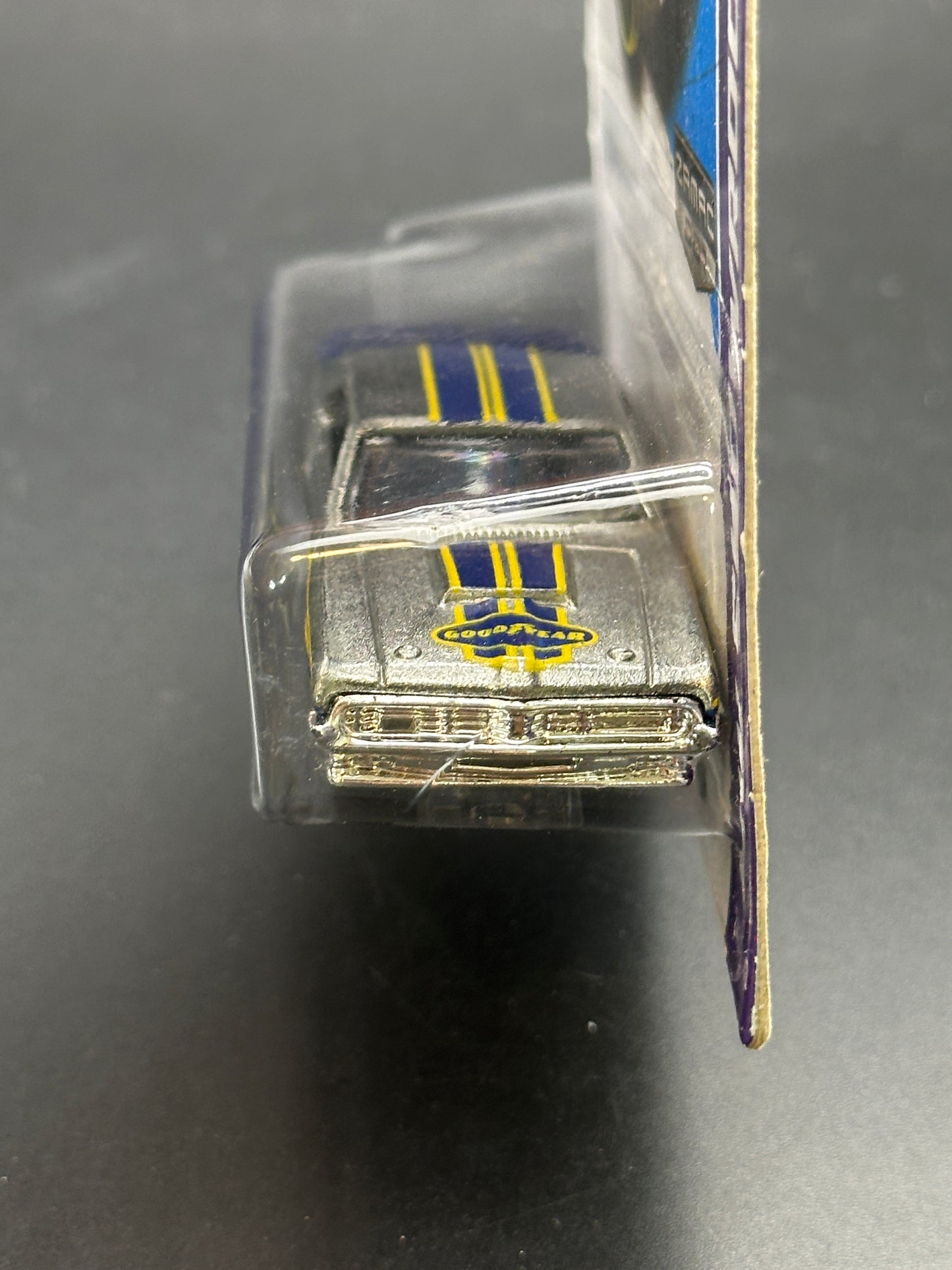 HOT WHEELS - 69 MERCURY COUGAR ELIMINATOR (2013) - ZAMAC - HW SHOWROOM