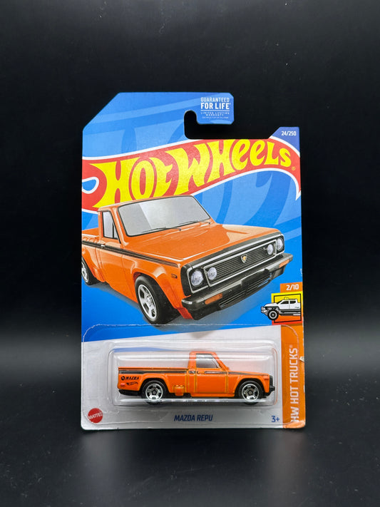 HOT WHEELS - MAZDA REPU (2022) - HW HOT TRUCKS 2/10