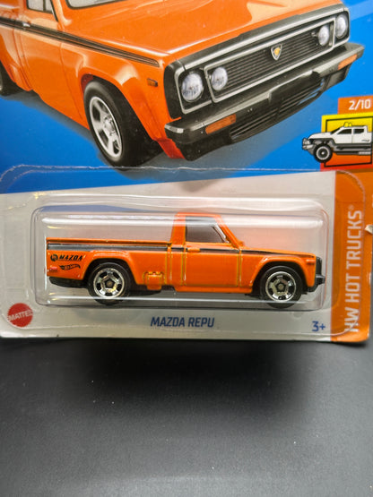 HOT WHEELS - MAZDA REPU (2022) - HW HOT TRUCKS 2/10