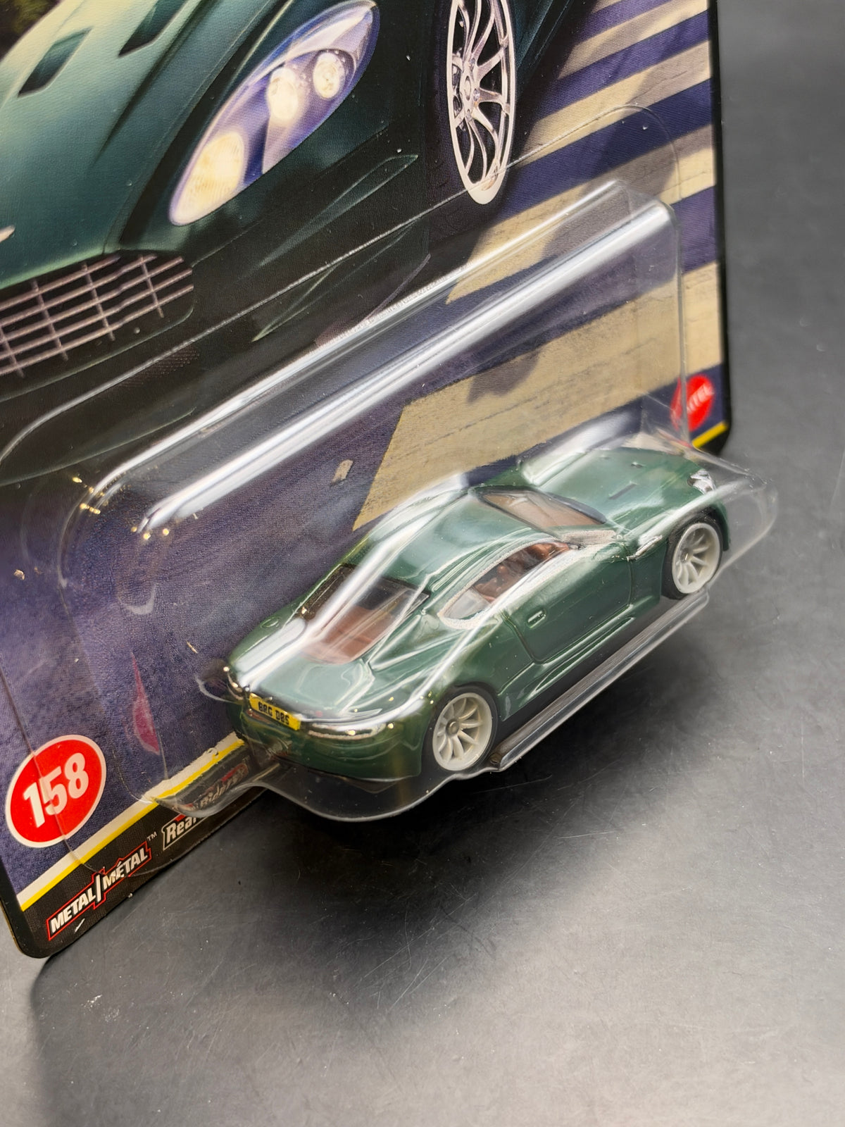 HOT WHEELS - ASTON MARTIN DBS (2026) - HW BOULEVARD #158