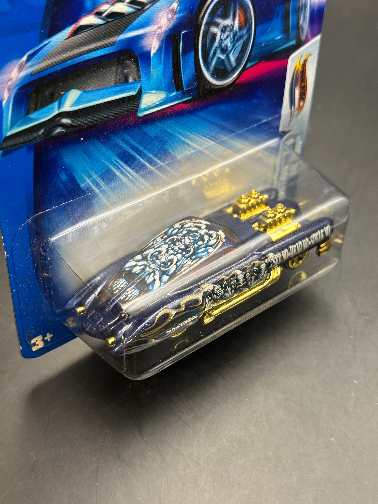 HOT WHEELS - EVIL TWIN (2004) - HW DEMONITION 1/5