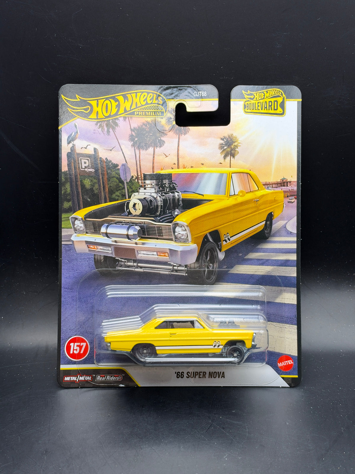 HOT WHEELS - 66 SUPER NOVA (2026) - HW BOULEVARD #157