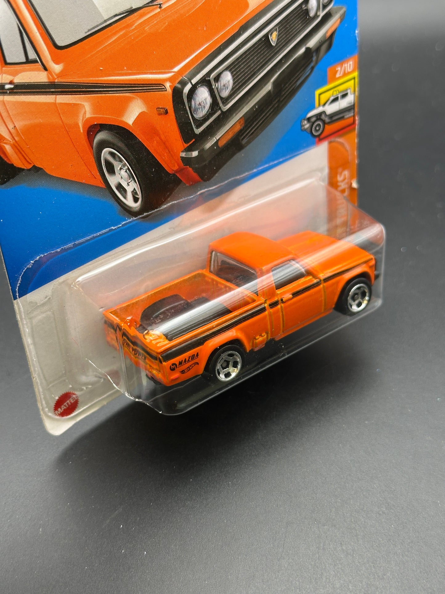HOT WHEELS - MAZDA REPU (2022) - HW HOT TRUCKS 2/10
