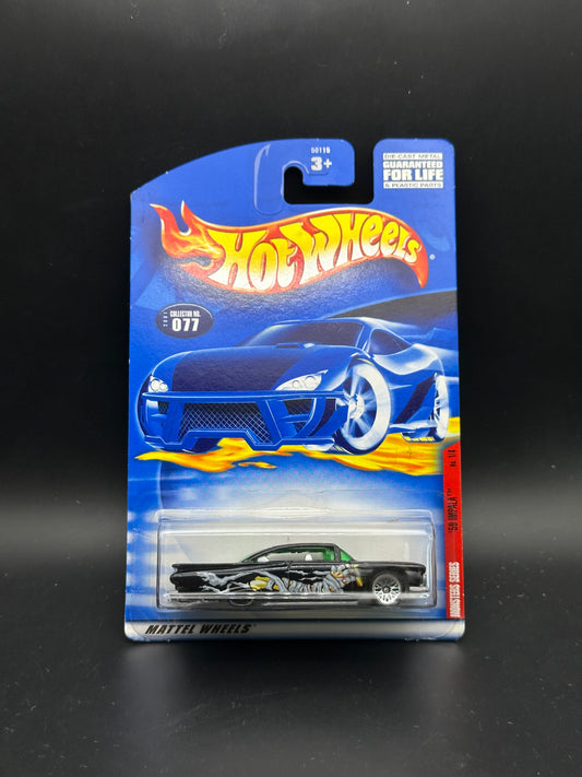 HOT WHEELS - 59 CHEVY IMPALA (2001) - HW MONSTERS 1/4