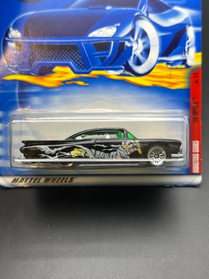 HOT WHEELS - 59 CHEVY IMPALA (2001) - HW MONSTERS 1/4